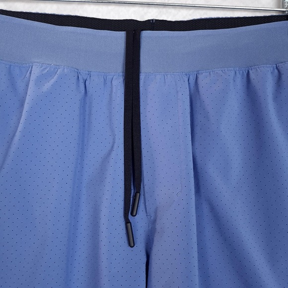 Lululemon Shorts Mens Large Purple Lined Tennis Running Training Mesh Vented - Picture 3 of 16